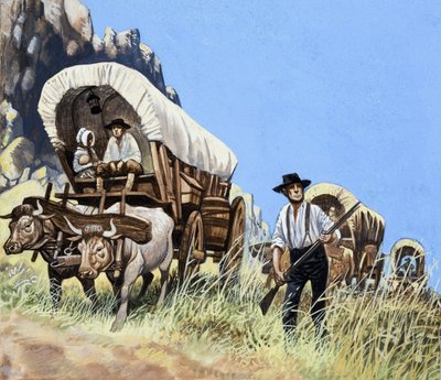 Overland Stage: Lovløse og indianere af Peter Jackson