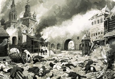 The Rise and Fall of the Romanovs: The Monster of Moscow af Peter Jackson