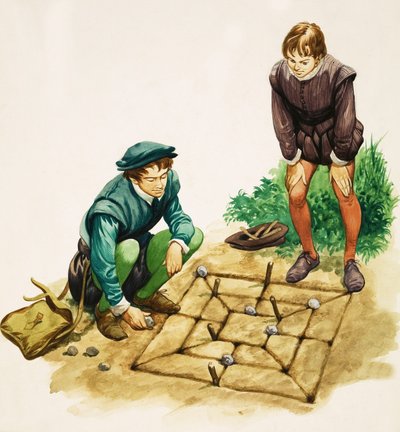 The Wonderful Story of Britain: At School in Tudor Times af Peter Jackson
