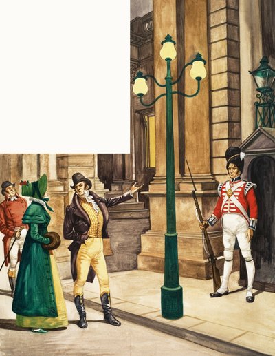 Den vidunderlige historie om Storbritannien: Storbritanniens første gaslamper af Peter Jackson