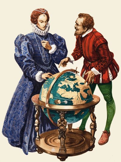 Den vidunderlige historie om Storbritannien: Drake sejler jorden rundt af Peter Jackson