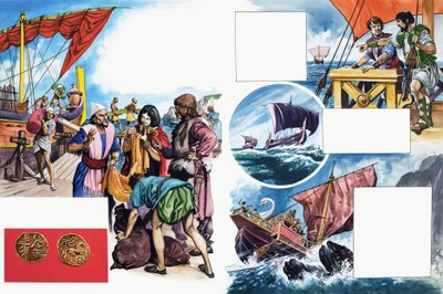 The Wonderful Story of Britain: Early Traders af Peter Jackson