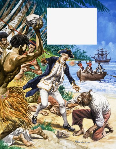 Den vidunderlige historie om Storbritannien: Udforskning af sydhavet af Peter Jackson