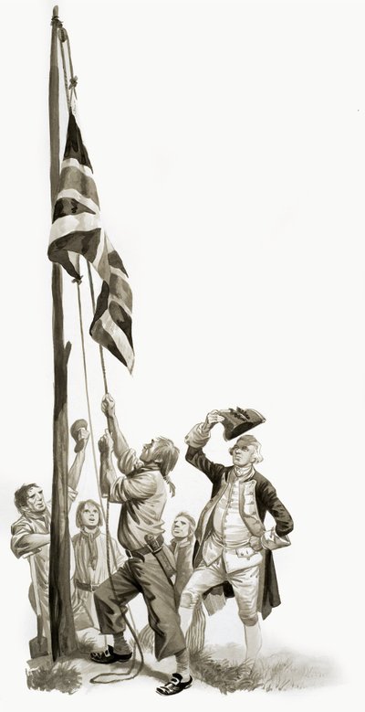 Den vidunderlige historie om Storbritannien: Udforskning af sydhavet af Peter Jackson
