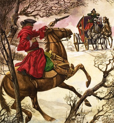The Wonderful Story of Britain: Highwaymen and Robbers af Peter Jackson