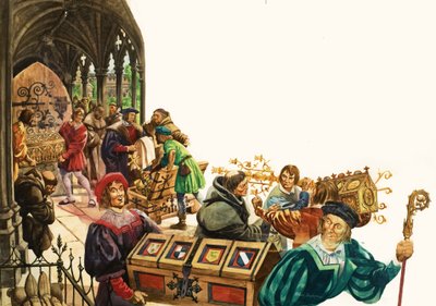 Den vidunderlige historie om Storbritannien: Kong Henry og klostrene af Peter Jackson