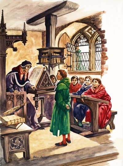 The Wonderful Story of Britain: Skoler i middelalderen af Peter Jackson