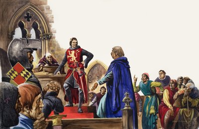 Den vidunderlige historie om Storbritannien: Baronernes krig af Peter Jackson