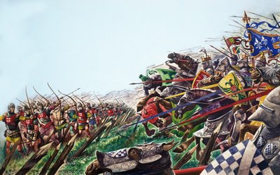 The Wonderful Story of Britain: Slaget ved Agincourt af Peter Jackson