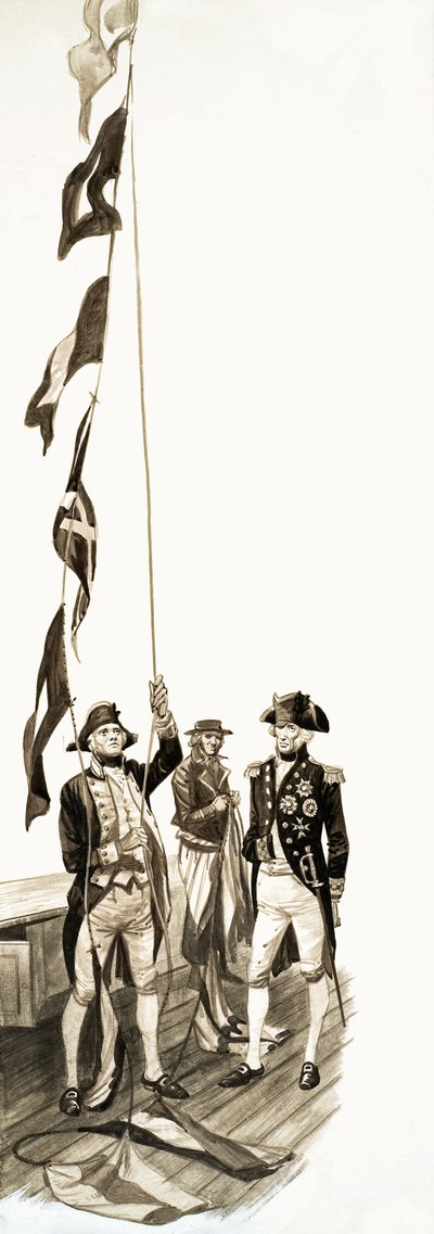 The Wonderful Story of Britain: Slaget ved Trafalgar af Peter Jackson