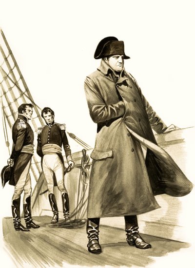 The Wonderful Story of Britain: Slaget ved Waterloo af Peter Jackson