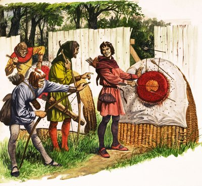 The Wonderful Story of Britain: The Bowmen of Britain af Peter Jackson