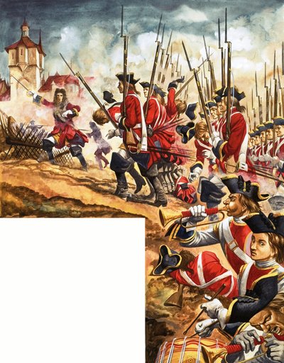 The Wonderful Story of Britain: The Famous Battle of Blenheim af Peter Jackson