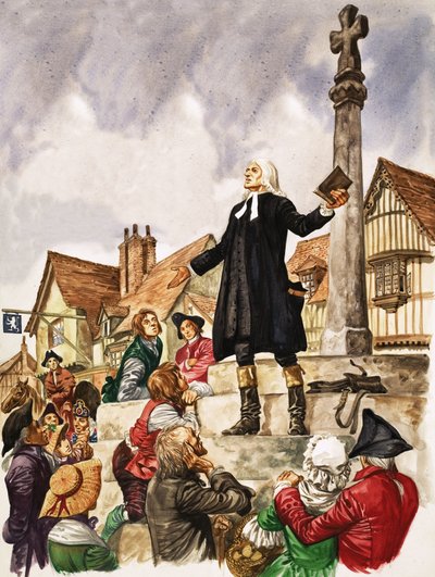 The Wonderful Story of Britain: The Good Work of John Wesley af Peter Jackson