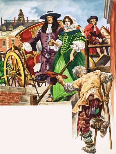 The Wonderful Story of Britain: The Hard Life of the Poor People af Peter Jackson