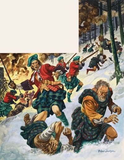 Den vidunderlige historie om Storbritannien: Massakren ved Glencoe af Peter Jackson