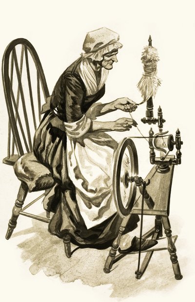 The Wonderful Story of Britain: The New Spinning Machine af Peter Jackson