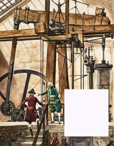 The Wonderful Story of Britain: The New Steam Engines af Peter Jackson