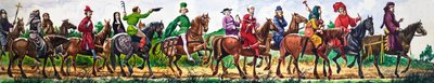 Den vidunderlige historie om Storbritannien: Digteren Chaucer og pilgrimmene af Peter Jackson