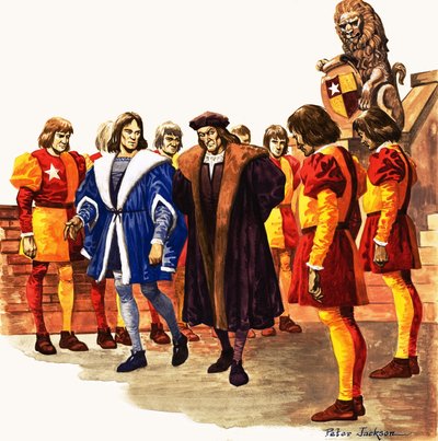 The Wonderful Story of Britain: The Star Chamber af Peter Jackson