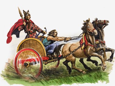 The Wonderful Story of Britain: The Warlike Tribes af Peter Jackson