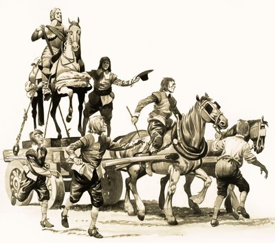 The Wonderful Story of Britain: When England Became Merry Again af Peter Jackson