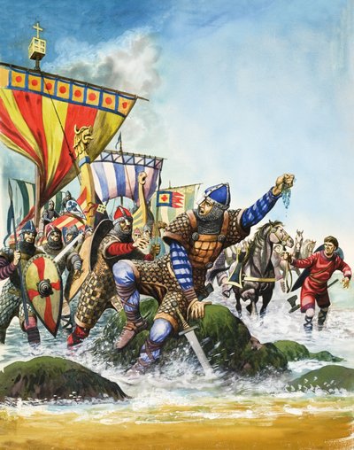 Den vidunderlige historie om Storbritannien: William erobrer England af Peter Jackson