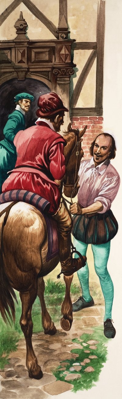 Den vidunderlige historie om Storbritannien: William Shakespeare af Peter Jackson
