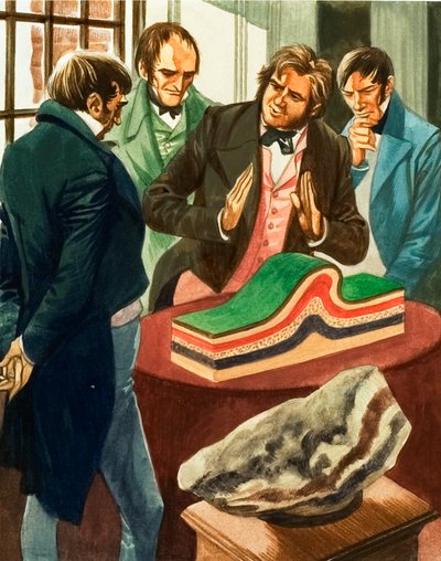 Victorianske geologer af Peter Jackson