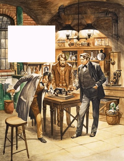 Da de var unge: Edison - Den amerikanske opfinder af Peter Jackson