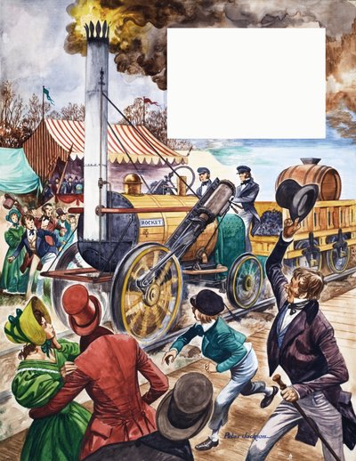 Da de var unge: George Stephenson af Peter Jackson