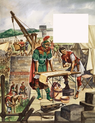 Da de var unge: Hadrian - Den romerske kejser af Peter Jackson