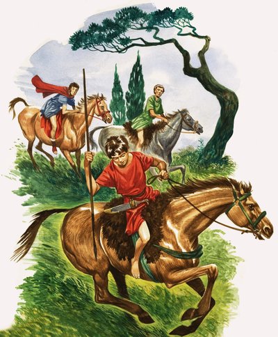 Da de var unge: Hadrian - den romerske kejser af Peter Jackson