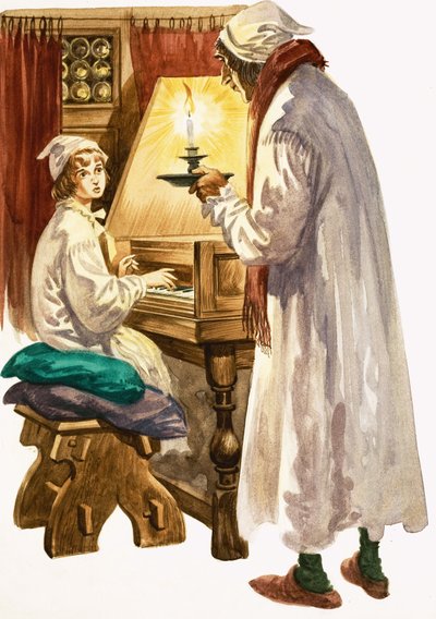 Da de var unge: Musikeren Händel af Peter Jackson