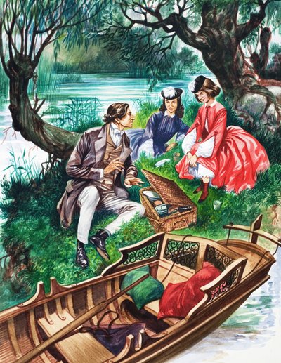 Da de var unge: Lewis Carroll af Peter Jackson