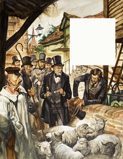 Da de var unge: Louis Pasteur af Peter Jackson