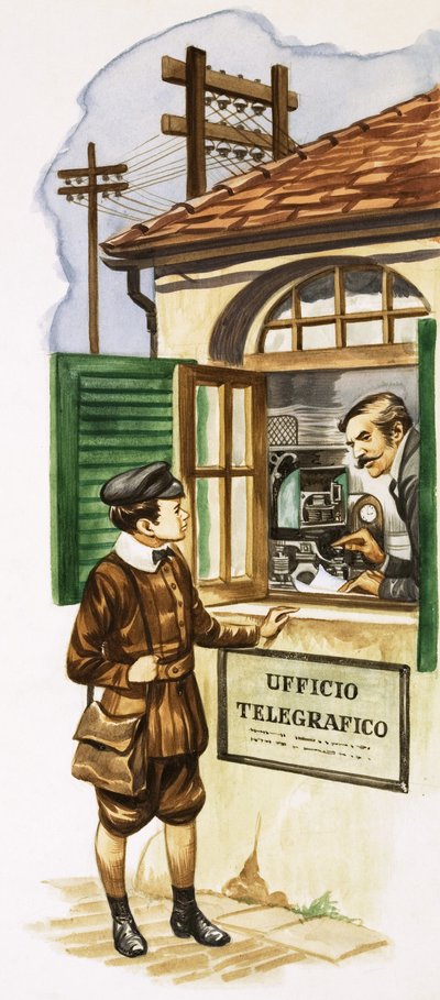 When They Were Young: Marconi - opfinder af trådløst af Peter Jackson