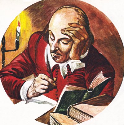William Shakespeare, skriver af Peter Jackson