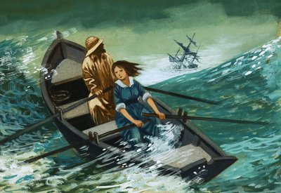 Women of Courage: Robådens redning. Grace skat af Peter Jackson