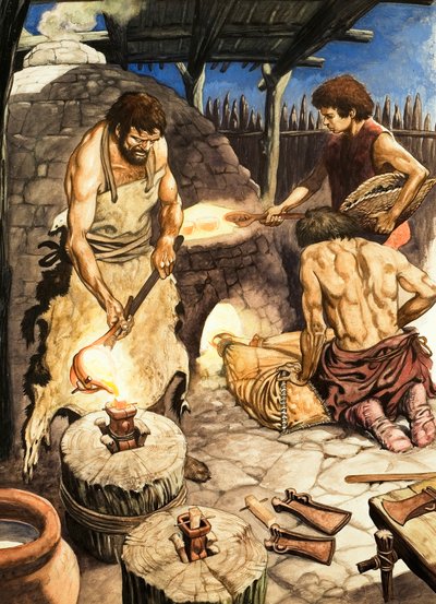 Arbejde i bronzealderen af Peter Jackson
