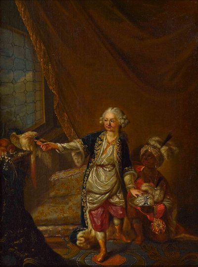 Portræt af Maximilian IV Joseph, kurfyrst af Bayern 1756-1825. af Peter Jacob Horemans
