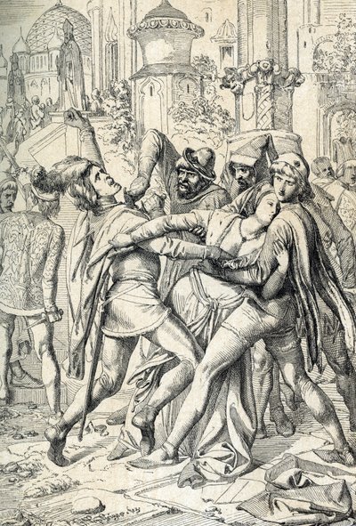 De sicilianske vepere (Vespri siciliani) folkeoprør på øen Sicilien mod den franske kong Charles af Anjou