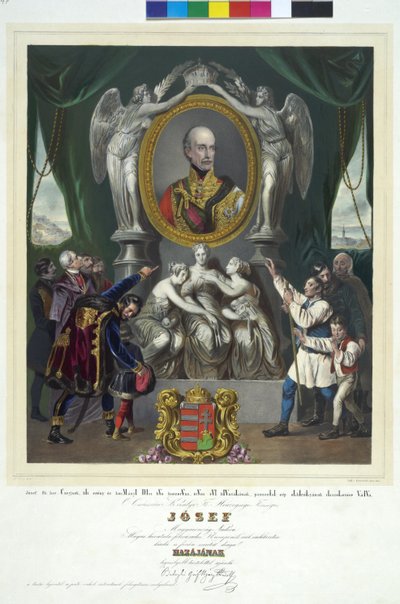 Ærkehertug af Østrig Joseph af Peter Johann Nepomuk Geiger