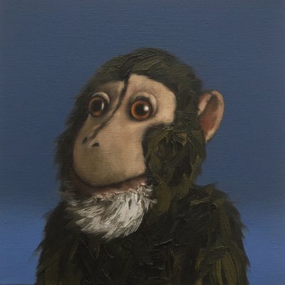 Andy Monkey, 2017 af Peter Jones