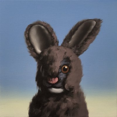 Bunny, 2017 af Peter Jones