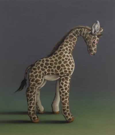 Giraffe - After Agasse, 2019 af Peter Jones
