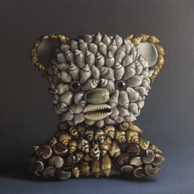 Grizzly Bear, 2013 af Peter Jones