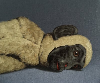 Monkey Still-Life, 2016 af Peter Jones
