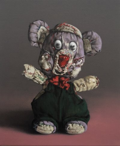 Mr Cuddly, 2018 af Peter Jones