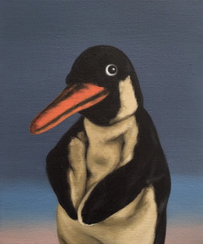Penguin, 2018 af Peter Jones